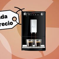 Prepara espressos en cuestión de segundos con una cafetera superautomática Melitta Solo rebaja a poco más de 300 euros en Amazon