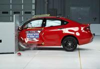 Seis compactos obtienen buenos resultados en el "overlap test" del IIHS