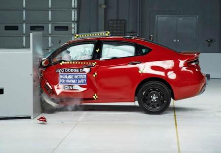 Seis compactos obtienen buenos resultados en el "overlap test" del IIHS