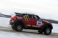Un Mini Countryman en el Dakar