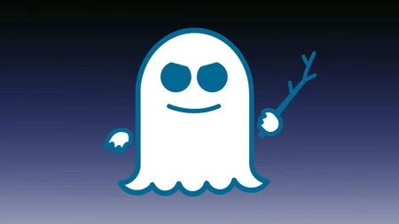 Apple Spectre ロゴ アプリ