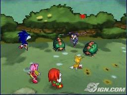 Primeras imágenes del RPG de Sonic desarrollado por BioWare