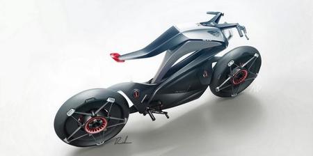De lo clásico a la vanguardia: Royal Enfield Pioneer concept eléctrica