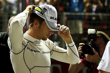 Las probabilidades de Jenson Button para ser campeón en Japón