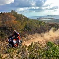 ¿Necesitas vacaciones? KTM ya tiene preparados tres días de European Adventure Rally en Cerdeña