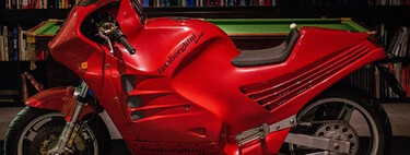 Hace 40 años Lamborghini creó una moto basada en su coche más mítico. Era tan fea y cara que no volvieron a hacer una en su vida 