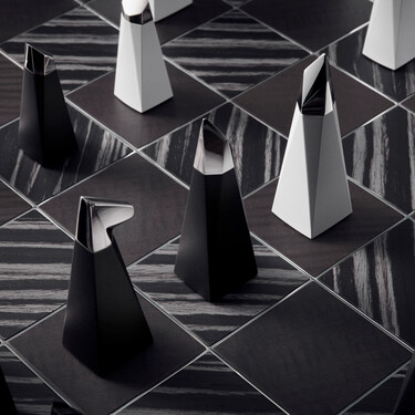 El nuevo objeto del deseo de Rolls-Royce no tiene caballos de fuerza, pero sí piezas de estrategia para aquellos amantes del ajedrez 