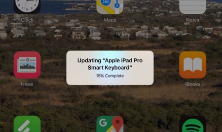 Apple lanza una actualización de software para el Smart Keyboard del iPad Pro