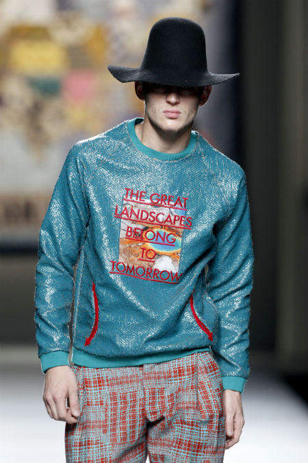 Ana Locking otoño-invierno 2014/2015: por fin un hombre a la altura