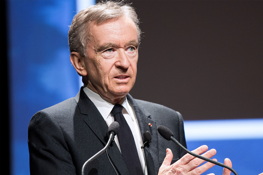 Bernard Arnault tiene una regla para triunfar en sus proyectos: intentar no cometer errores