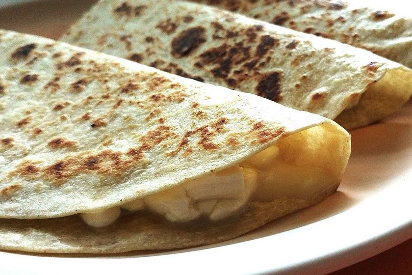 Quesadillas De Queso Comida Kraft
