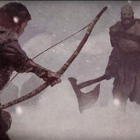 God of War: Filtrado el primer vistazo a Odín en Ragnarok 