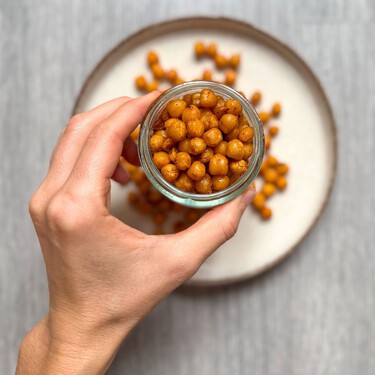 Garbanzos fritos, la receta más fácil para lograr un adictivo pero saludable snack casero
