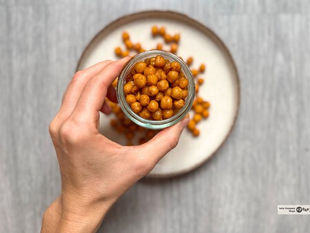 Garbanzos fritos, la receta más fácil para lograr un adictivo pero saludable snack casero