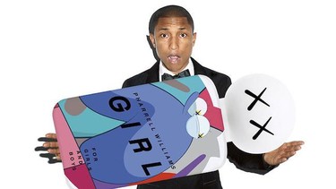 GIRL, el nuevo perfume de Pharrell Williams tiene un diseño de lujo. ¿Lo dudabas?