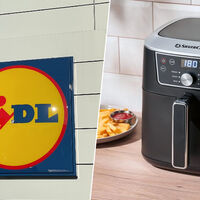 Ha llegado a Lidl esta freidora de aire de 6,7 litros y siete programas de cocinado por menos de 40 euros
