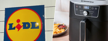 Ha llegado a Lidl esta freidora de aire de 6,7 litros y siete programas de cocinado por menos de 40 euros