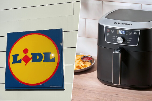 Freidora De Aire Lidl 3