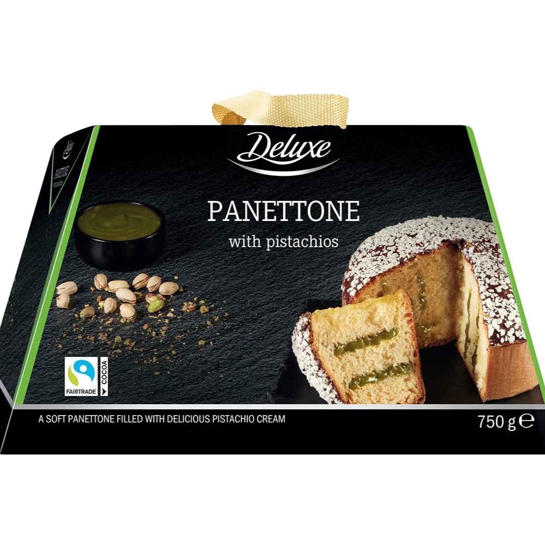 Panettone de pistacho