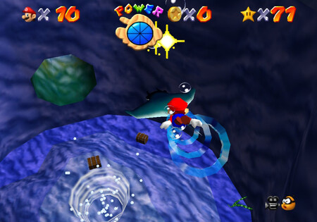 Super Mario 64: cómo conseguir la estrella The Manta Ray's Reward de Dire, Dire Docks