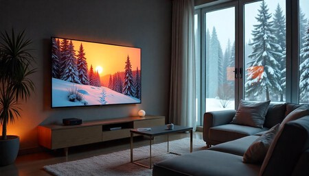 Televisor en el salón