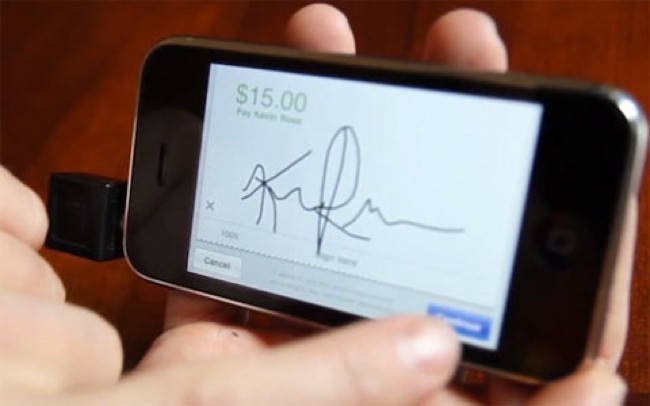Pago con iPhone