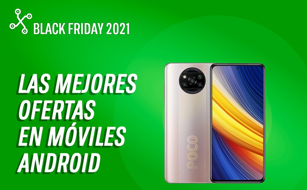 Los mejores móviles Android en oferta en la semana del Black Friday 2021, hoy 19 de noviembre