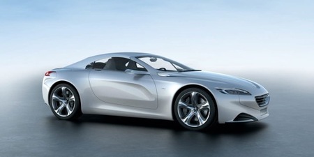 Peugeot SR1 Sports Concept