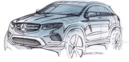 Mercedes-Benz GLC, el sustituto del GLK se presentará el 17 de junio
