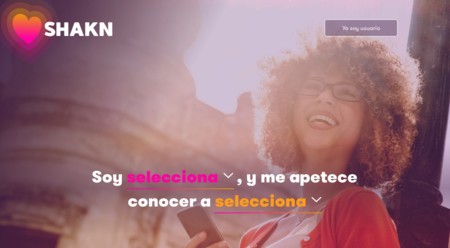Shakn, otra vuelta de tuerca en el mundo de las aplicaciones para buscar personas afines