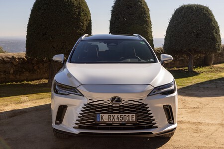 Lexus RX 2023 Prueba Contacto 18