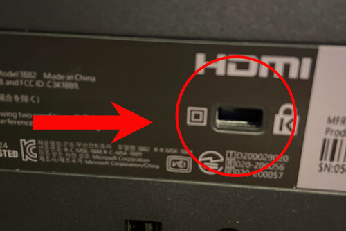 Xbox Series X Puerto Oculto