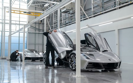 Lotus se declara listo para iniciar la fabricación del superdeportivo Evija