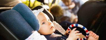 La OCU advierte de graves fallos de seguridad en dos modelos de silla de coche para niños