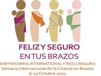 Semana internacional de la Crianza en brazos 2010