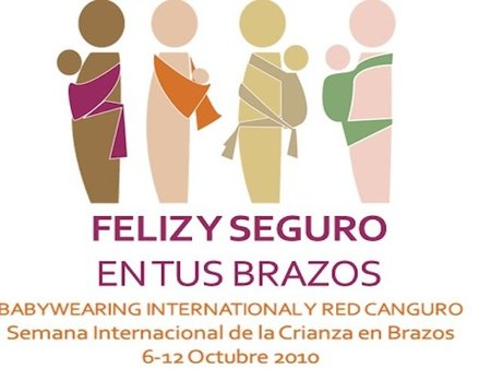 Semana internacional de la Crianza en brazos 2010