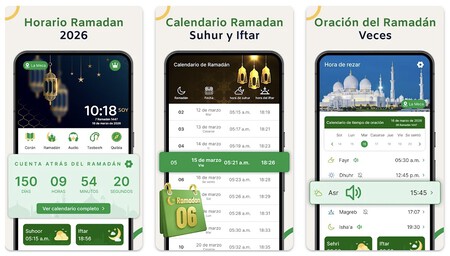 Calendario Ramadán 2026