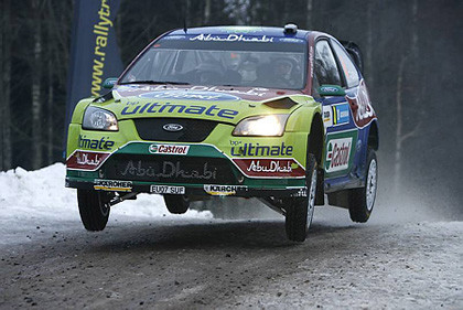 Latvala hace historia con su victoria en Suecia