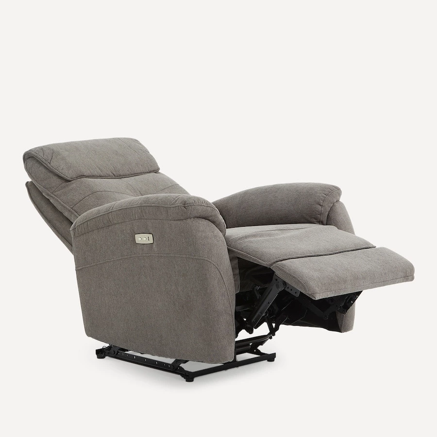  Sillón tapizado con relax eléctrico Draco El Corte Inglés.