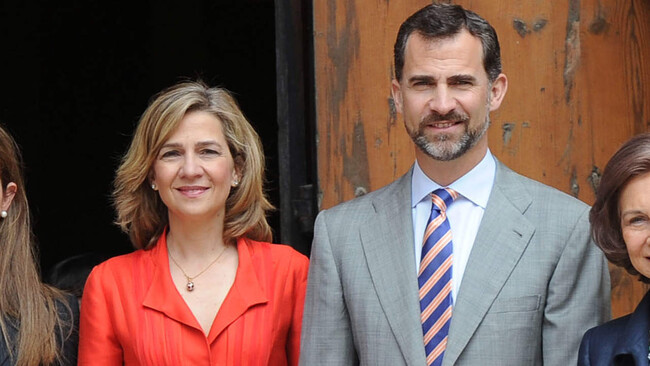 Así descubrió Felipe VI que la infanta Cristina había firmado el divorcio con Iñaki Urdangarin