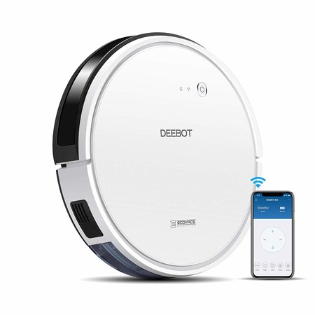 Oferta del día en el robot de limpieza Ecovacs Robotics Deebot 605: su precio es de 189,90 euros hasta medianoche en Amazon