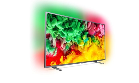 Philips 65PUS6703: 65 pulgadas 4K con Ambilight por sólo 699 euros hoy, en PcComponentes