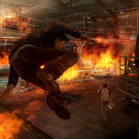 Por 4 euros y medio puedes conseguir esta brillante mezcla de GTA con Batman Arkham que fue una de las grandes sorpresas de los mundos abiertos