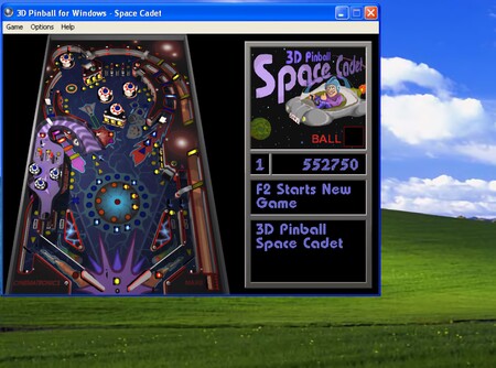 El Pinball de Windows XP funcionaba a más de 1.000.000 fps hasta que "lo arreglaron" bajándolo a 120 fps