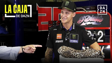 Quartararo Dazn Motogp 2022