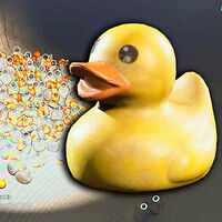 Un jugador presencia un "Expediente X" en ARC Raiders y se lleva cientos de patitos de goma a su refugio, pero no sabe explicar lo ocurrido