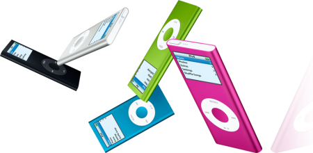 iPod nano segunda generación