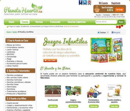 Los huertos tienen futuro y para los niños son muy atractivos