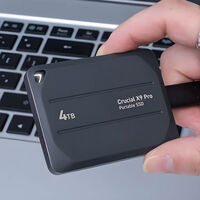 Tus problemas de espacio dirán adiós con este SSD externo de 4 TB: Es compatible con todo y su precio es genial