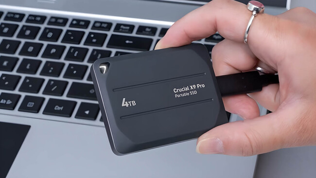 Crucial Ssd X9
